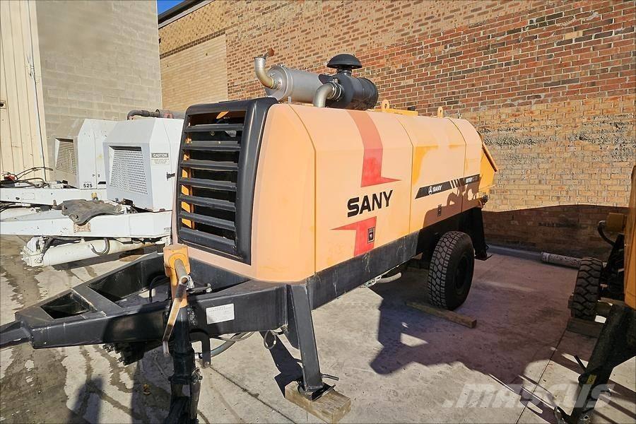Sany HBT5008C-5S Concrete pumps