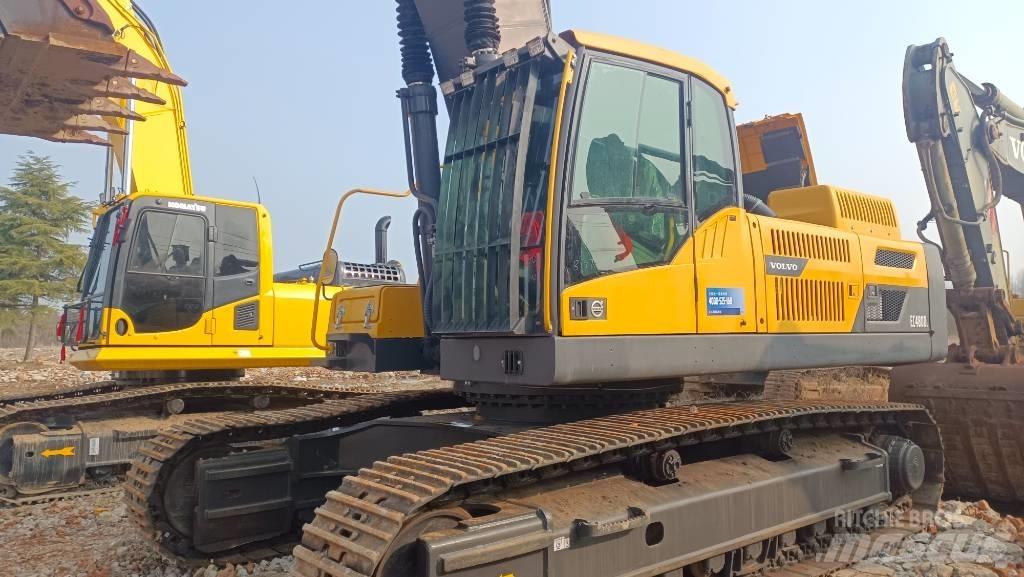 Volvo EC 480 D Crawler excavators