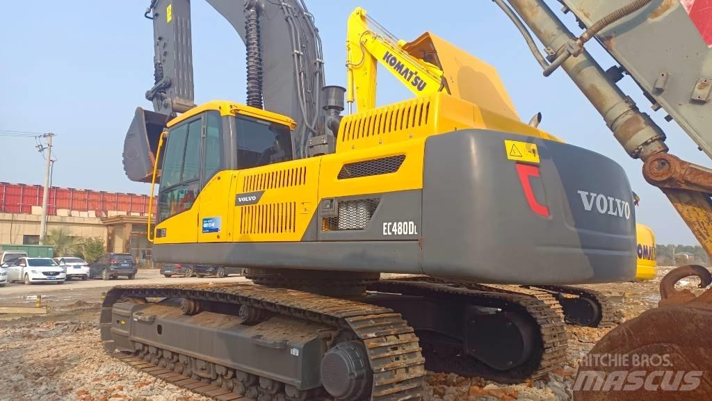 Volvo EC 480 D Crawler excavators
