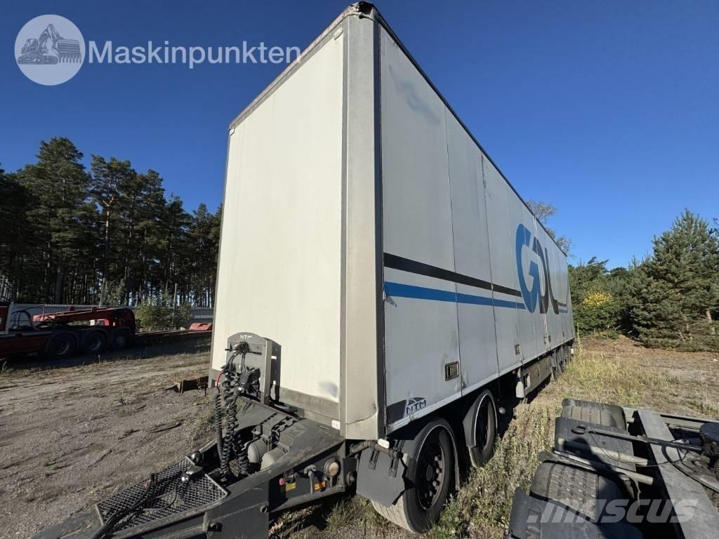 NTM UPP-45L-3 Box semi-trailers