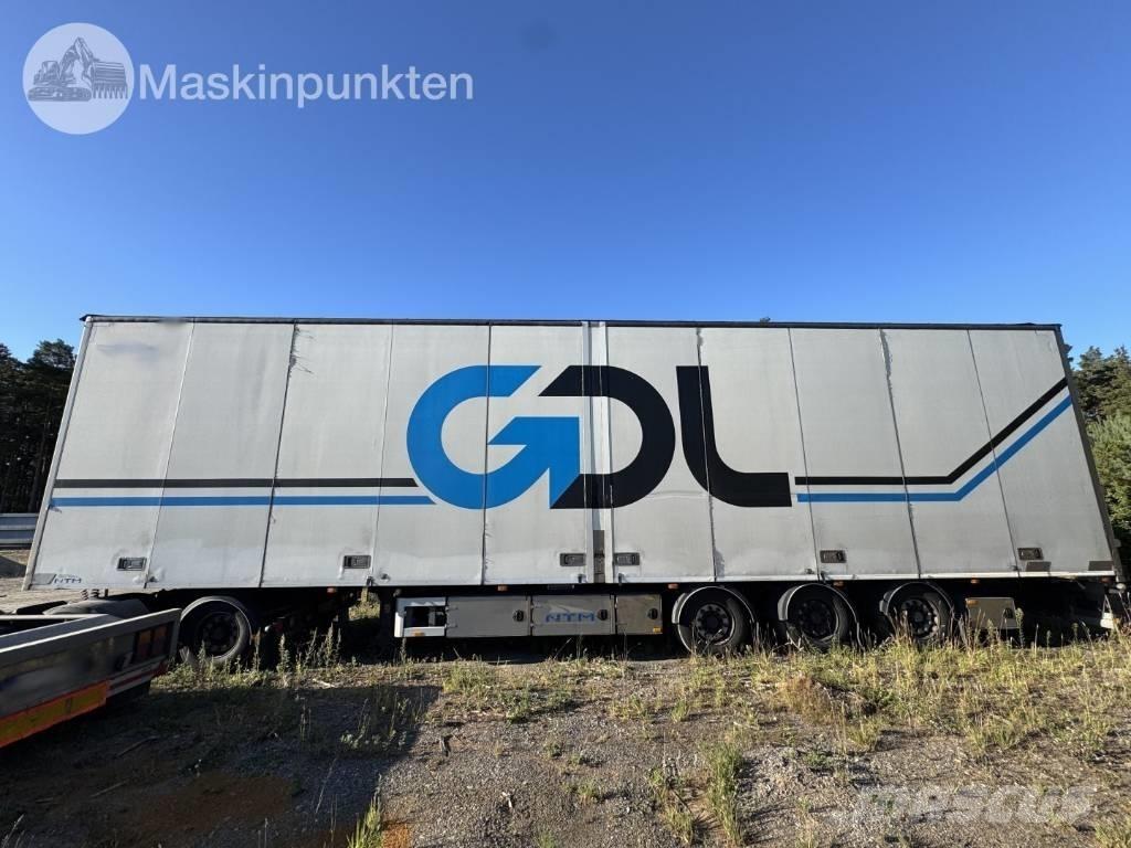 NTM UPP-45L-3 Box semi-trailers