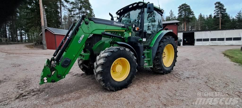 John Deere 6130 R Tractors