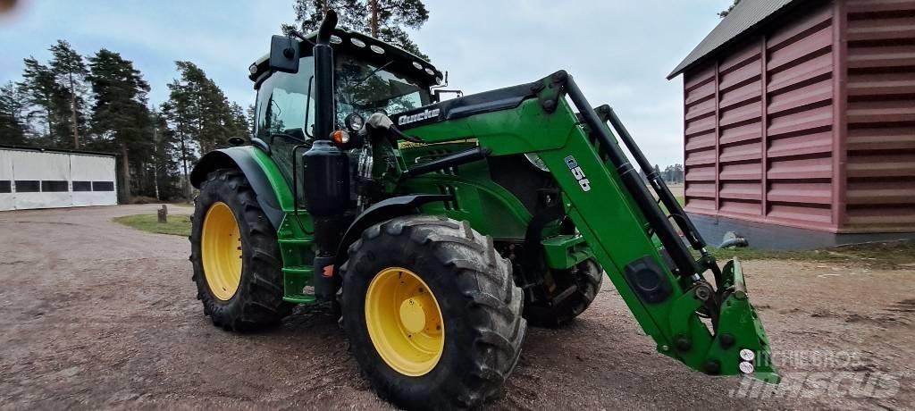 John Deere 6130 R Tractors