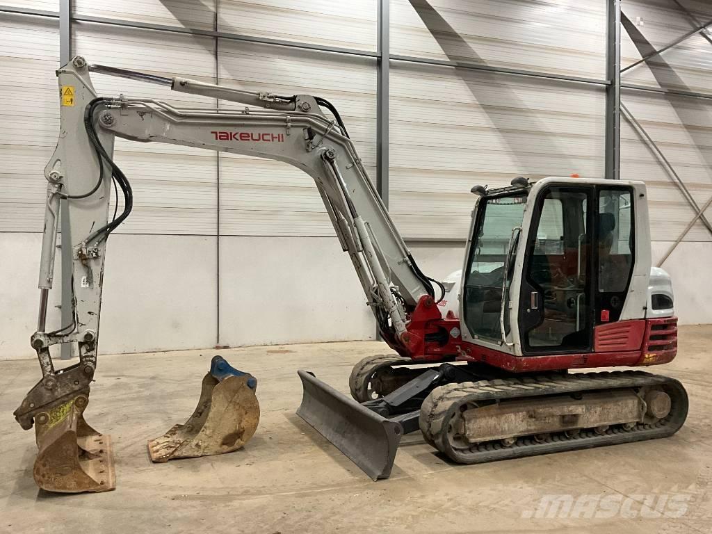 Takeuchi TB 285 Mini excavators  7t - 12t