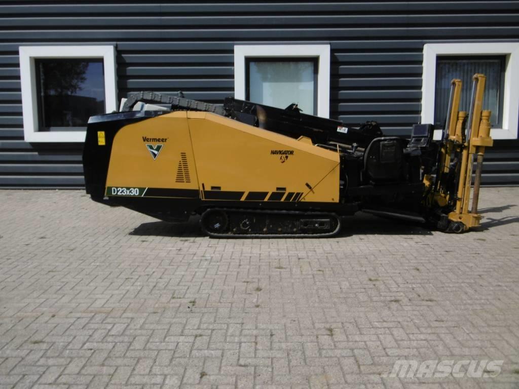 Vermeer D23x30S3 Horizontal drilling rigs