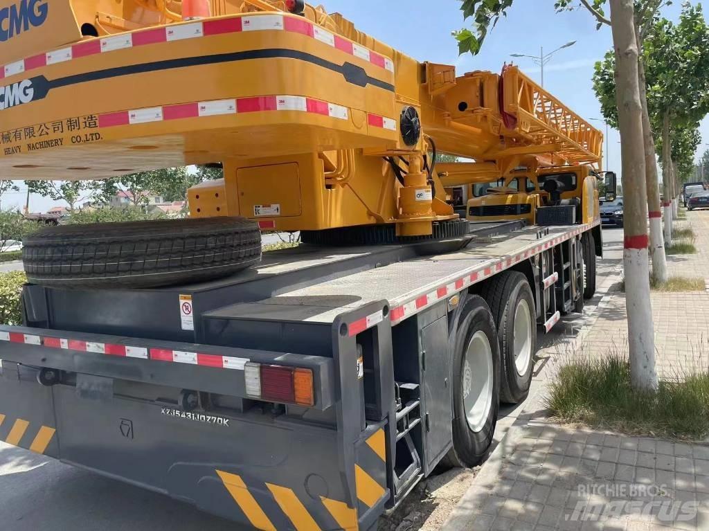 XCMG QY70KC All terrain cranes