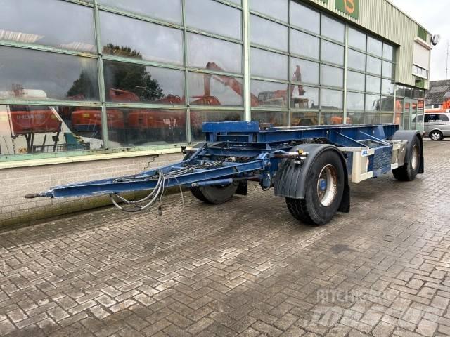 MOL A 68/1010/20/1 Container trailers