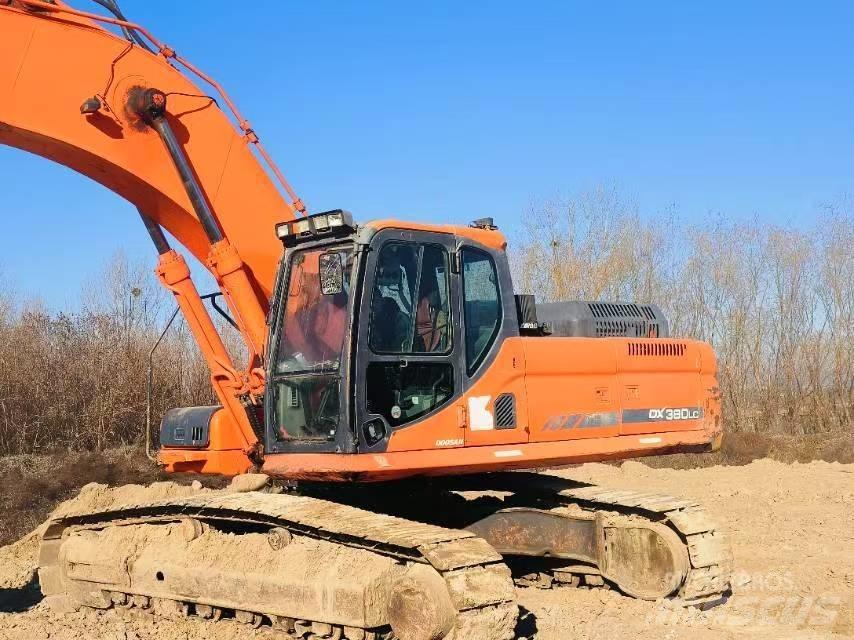 Doosan DX 380 LC Crawler excavators