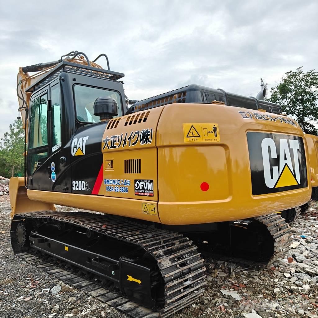 CAT 320 D L Crawler excavators