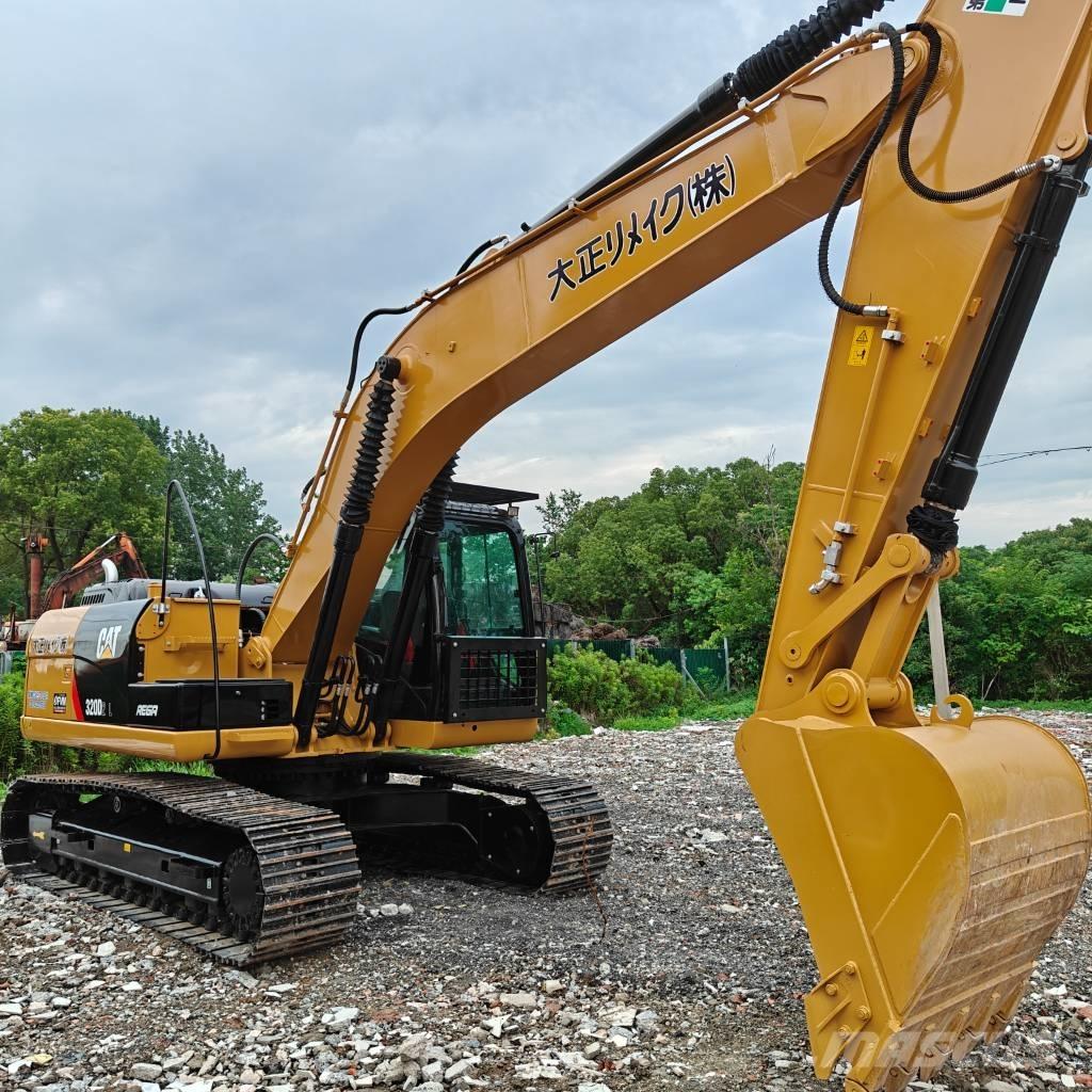 CAT 320 D L Crawler excavators