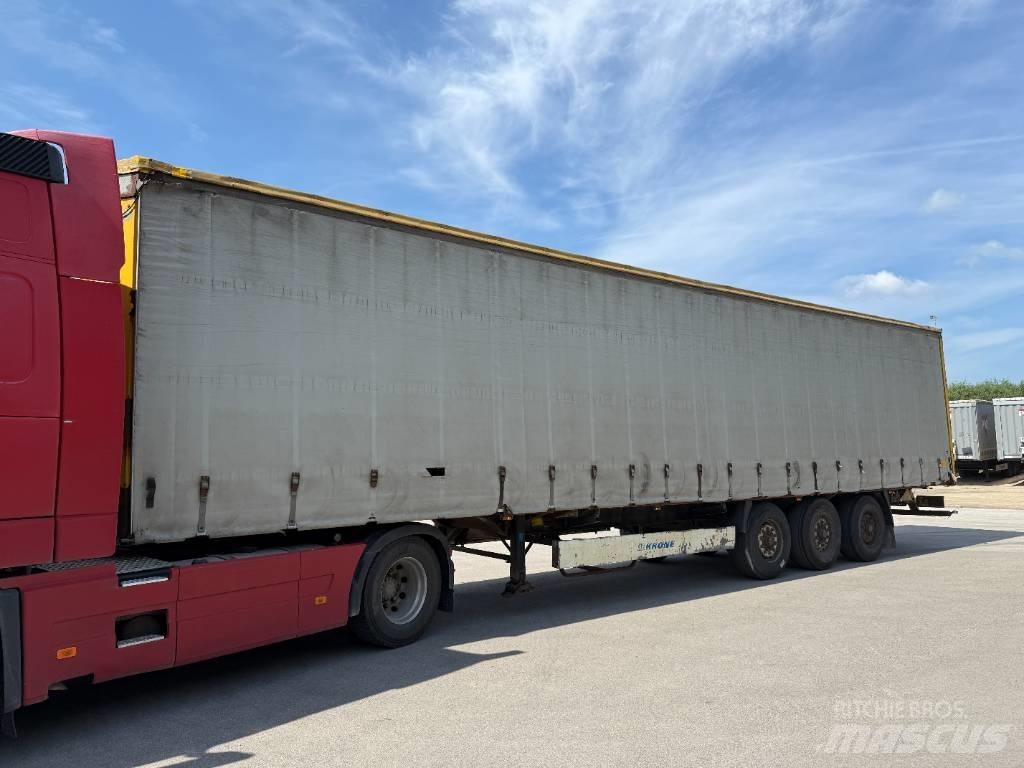 Krone SD Curtain sider semi-trailers