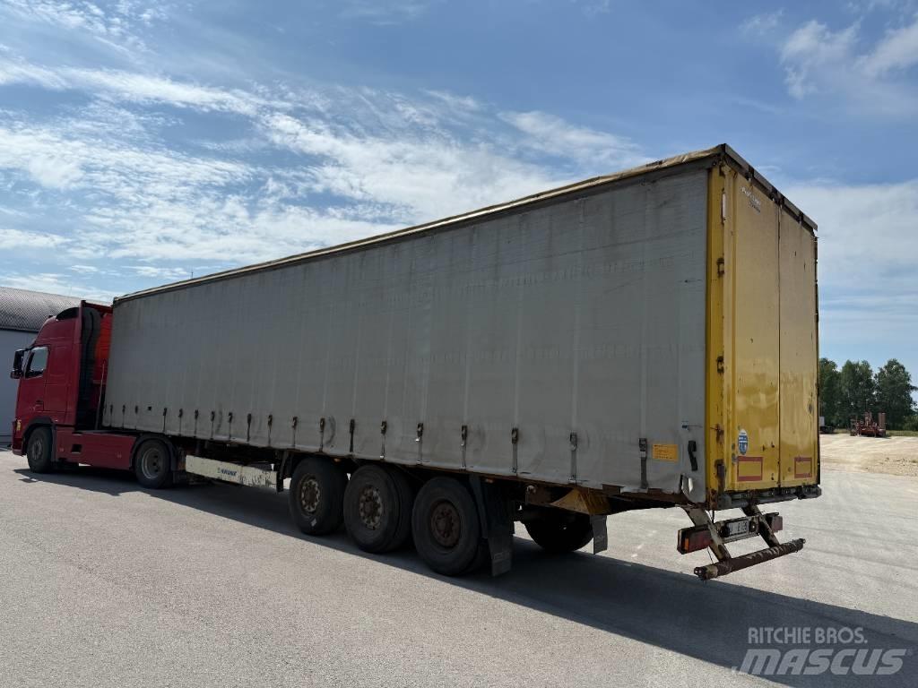 Krone SD Curtain sider semi-trailers