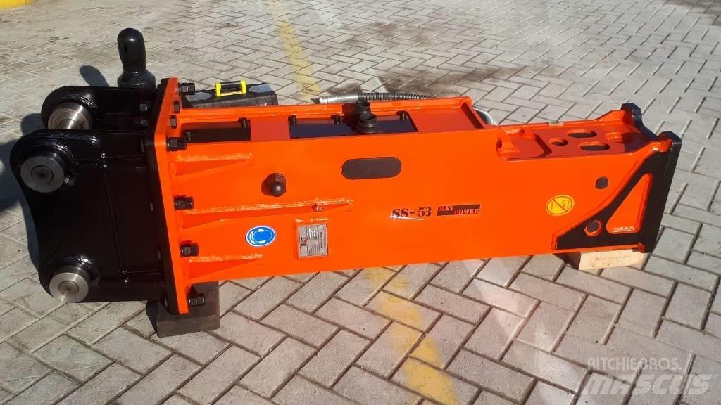 SWT SS53 / cekic 153kg Hammers / Breakers