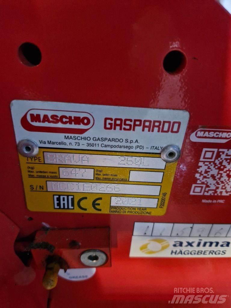 Maschio NY l250 Pasture mowers and toppers