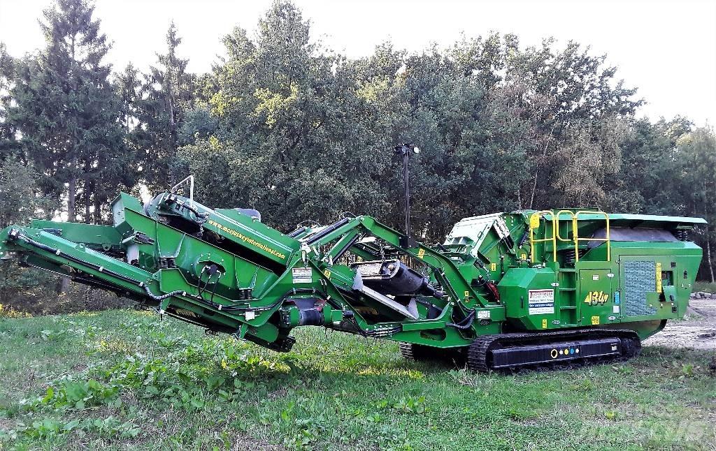 McCloskey I34R Screeners