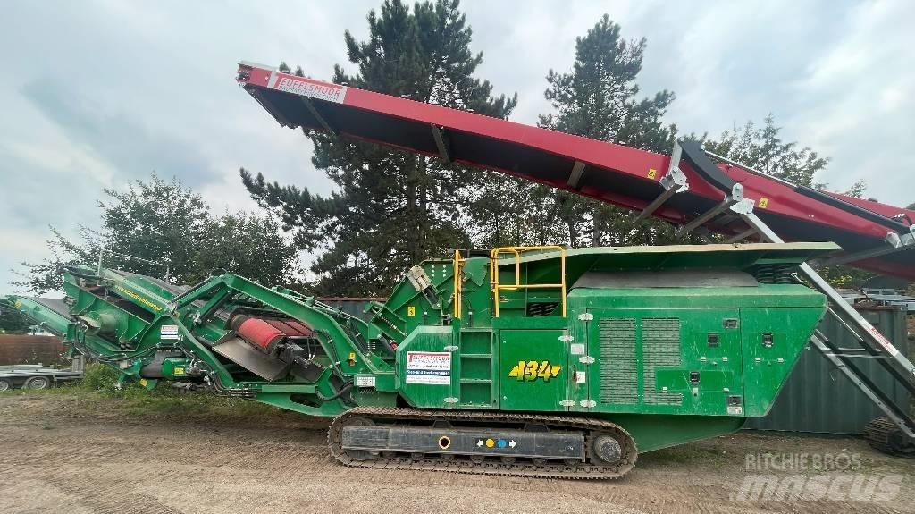 McCloskey I34R Screeners