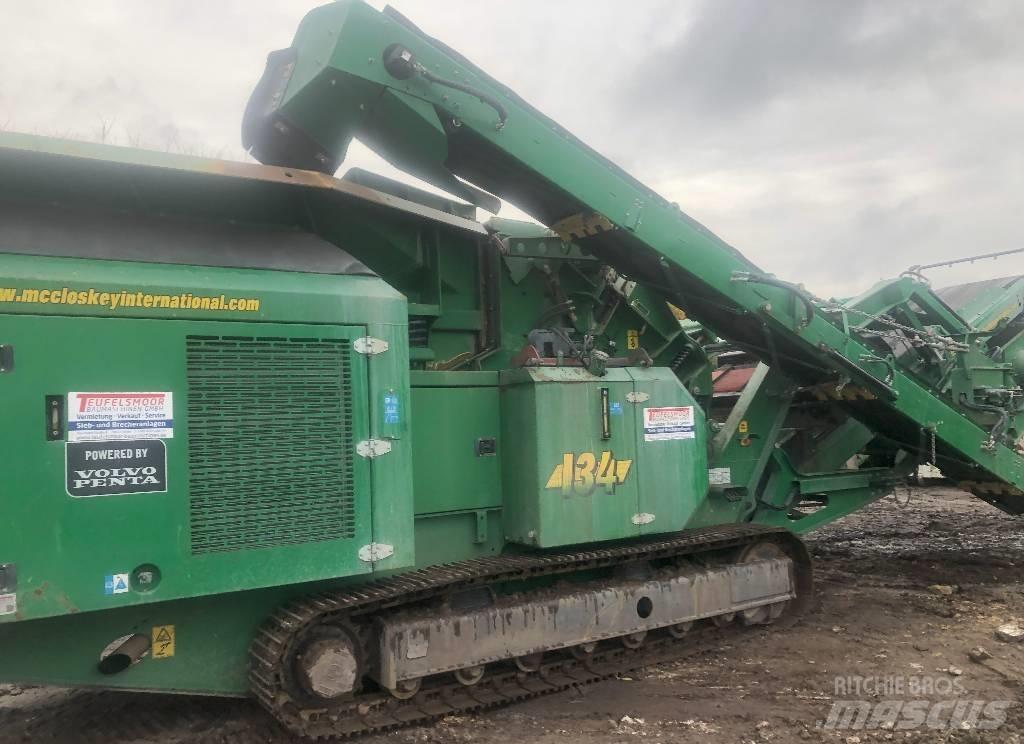 McCloskey I34R Screeners