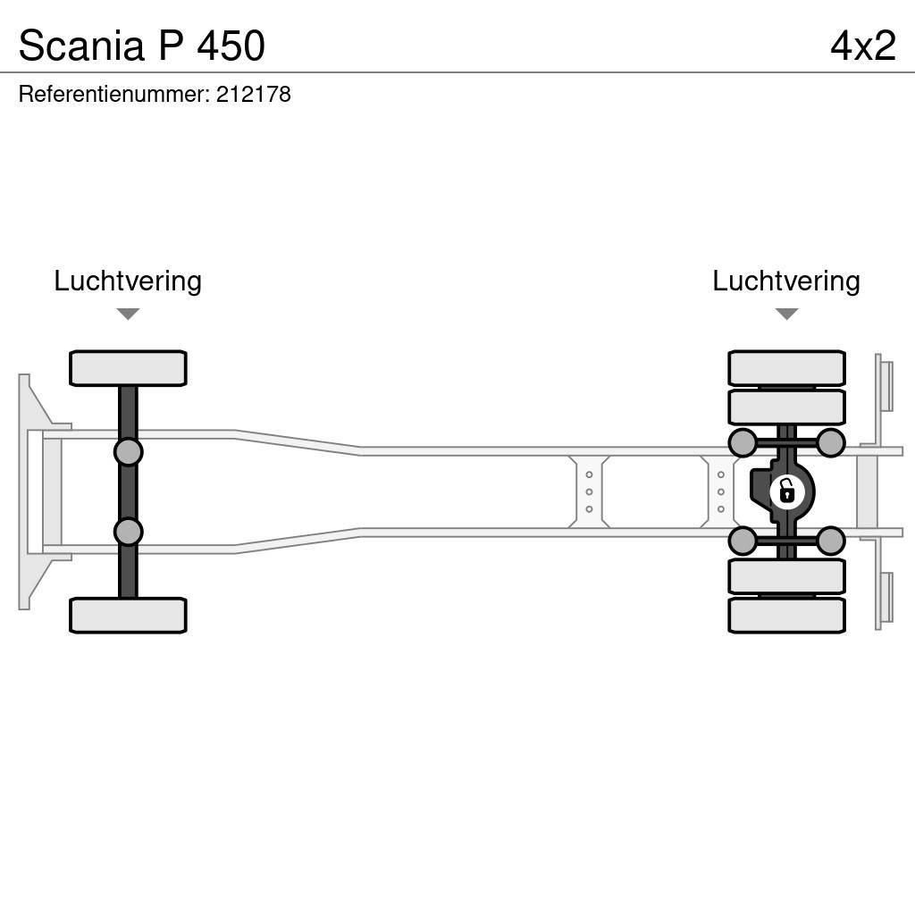 Scania P 450 Transport vehicles