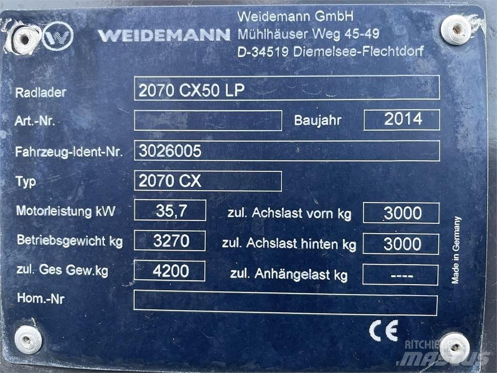 Weidemann 2070 Multi-purpose loaders