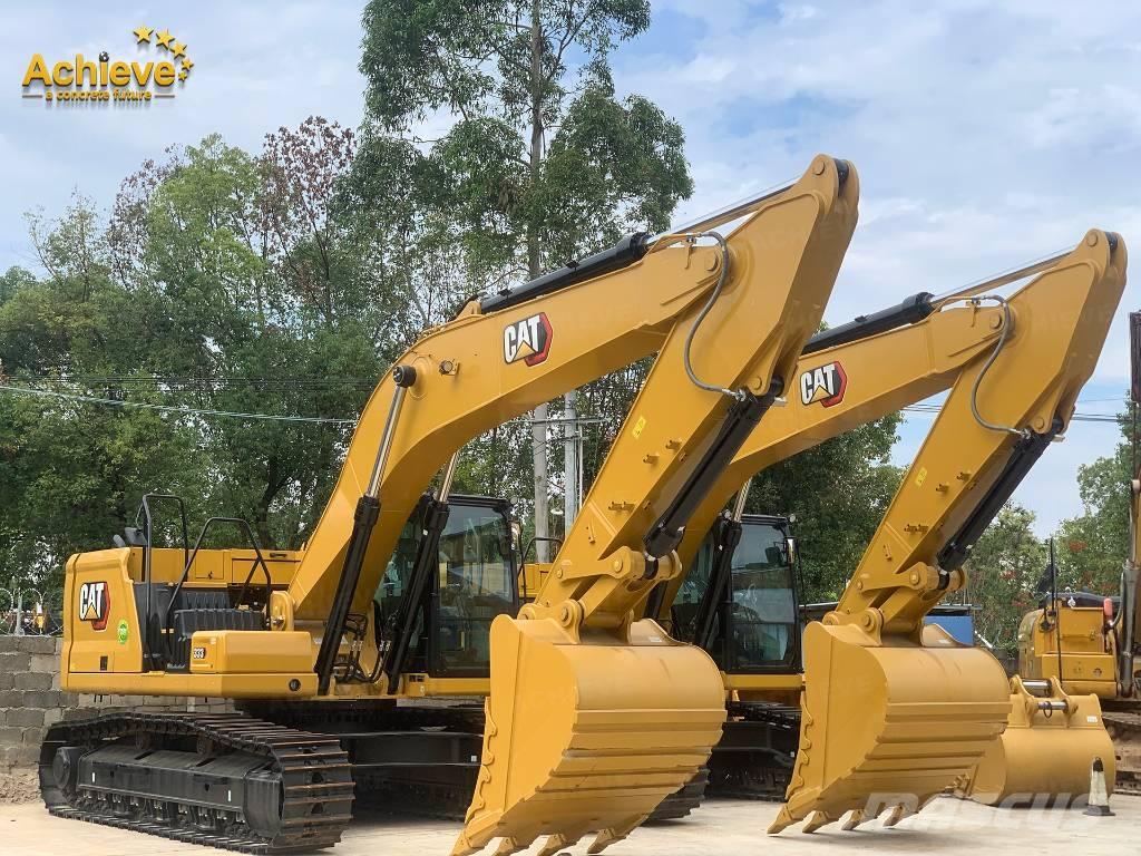 CAT 333 Crawler excavators