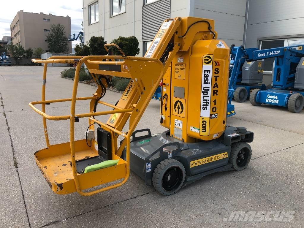 Haulotte Star 10 Used Personnel lifts and access elevators