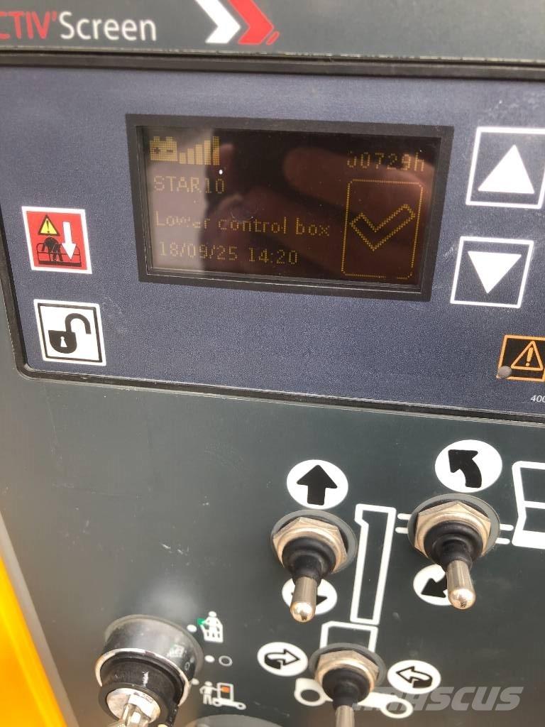 Haulotte Star 10 Used Personnel lifts and access elevators