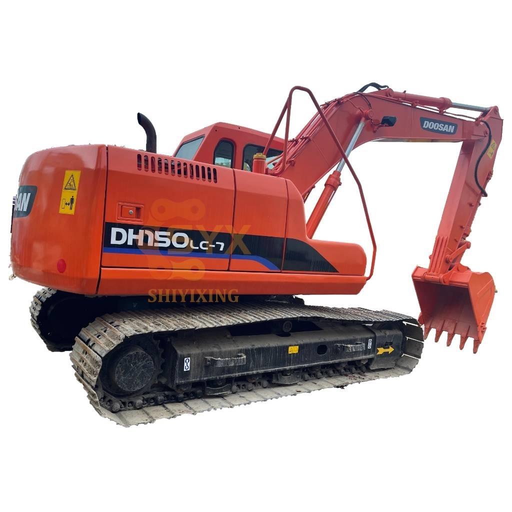 Doosan DH150-7 Crawler excavators