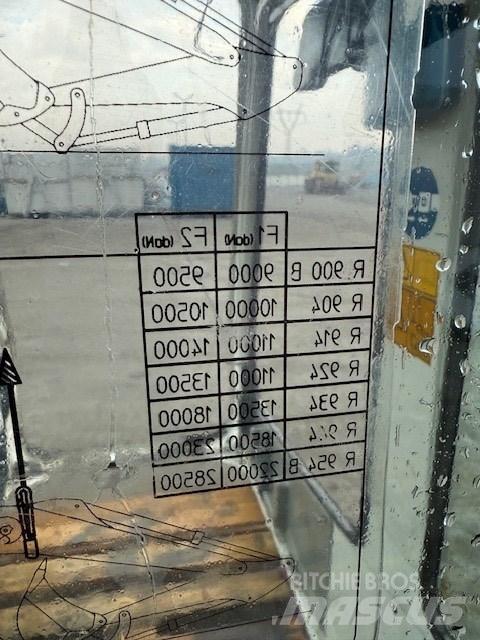 Liebherr R 944 B CAB Cabins and interior
