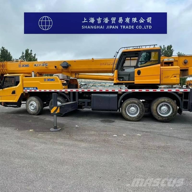 XCMG XCT 35 All terrain cranes