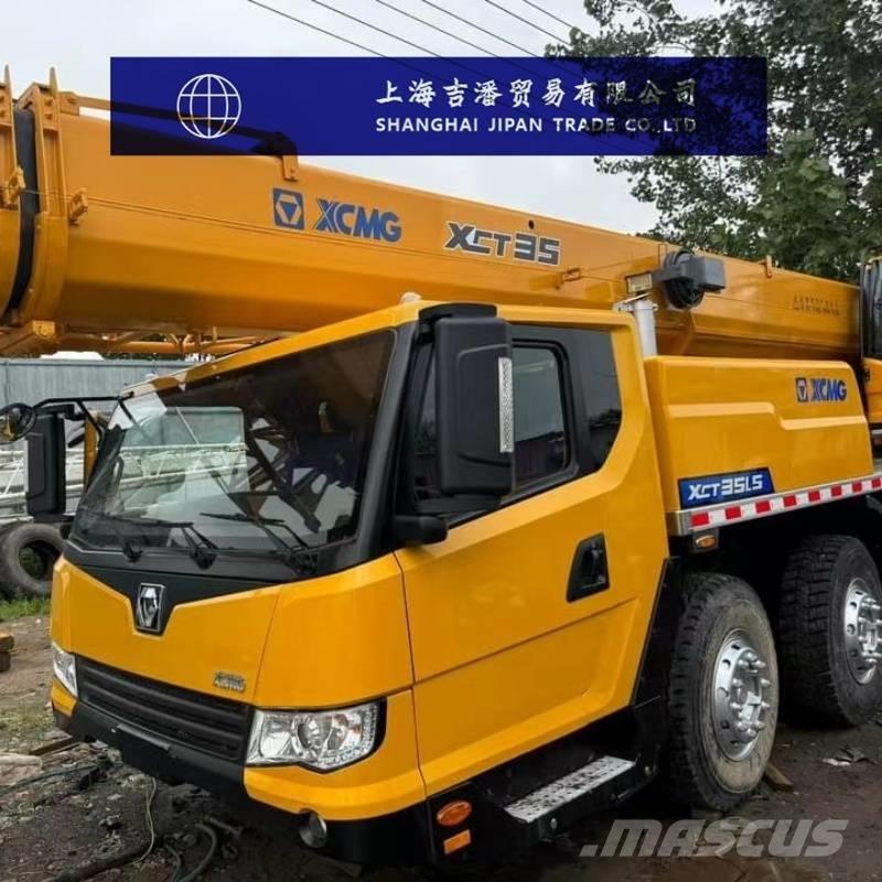 XCMG XCT 35 All terrain cranes
