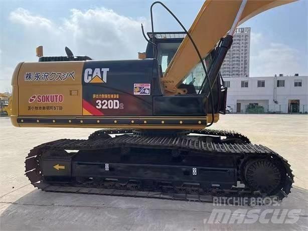 CAT 320 D Crawler excavators