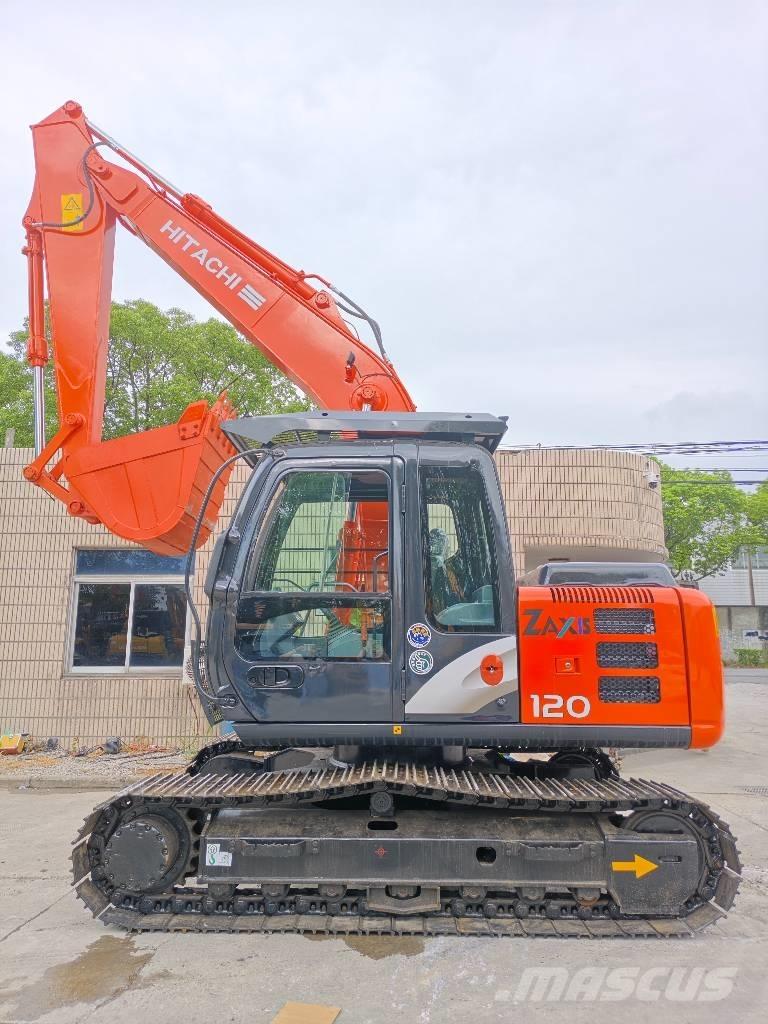 Hitachi ZX 120 Crawler excavators