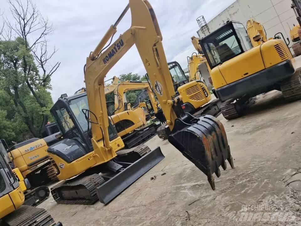 Komatsu PC 55 Mini excavators < 7t (Mini diggers)