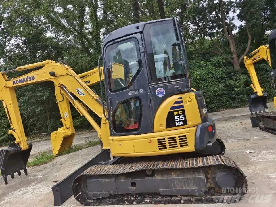 Komatsu PC 55 Mini excavators < 7t (Mini diggers)