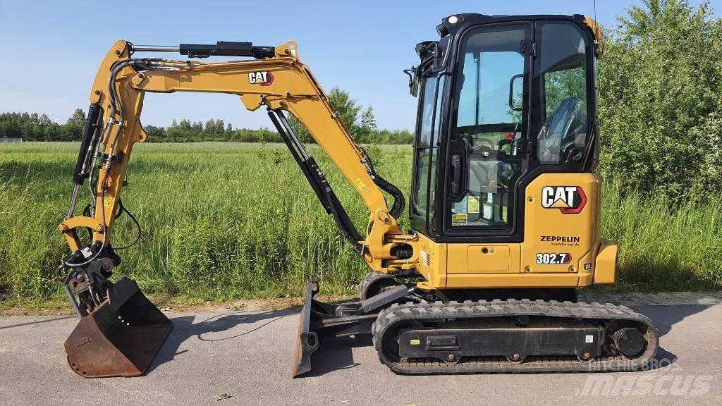 CAT 302.7 DCR 07A Mini excavators < 7t (Mini diggers)
