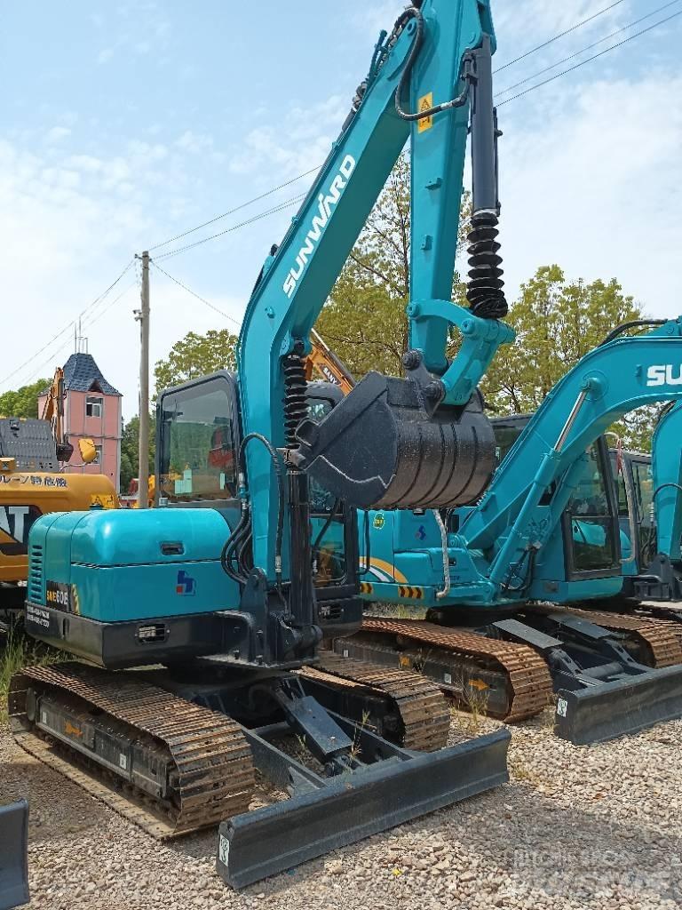 Sunward SWE 60E Mini excavators < 7t (Mini diggers)