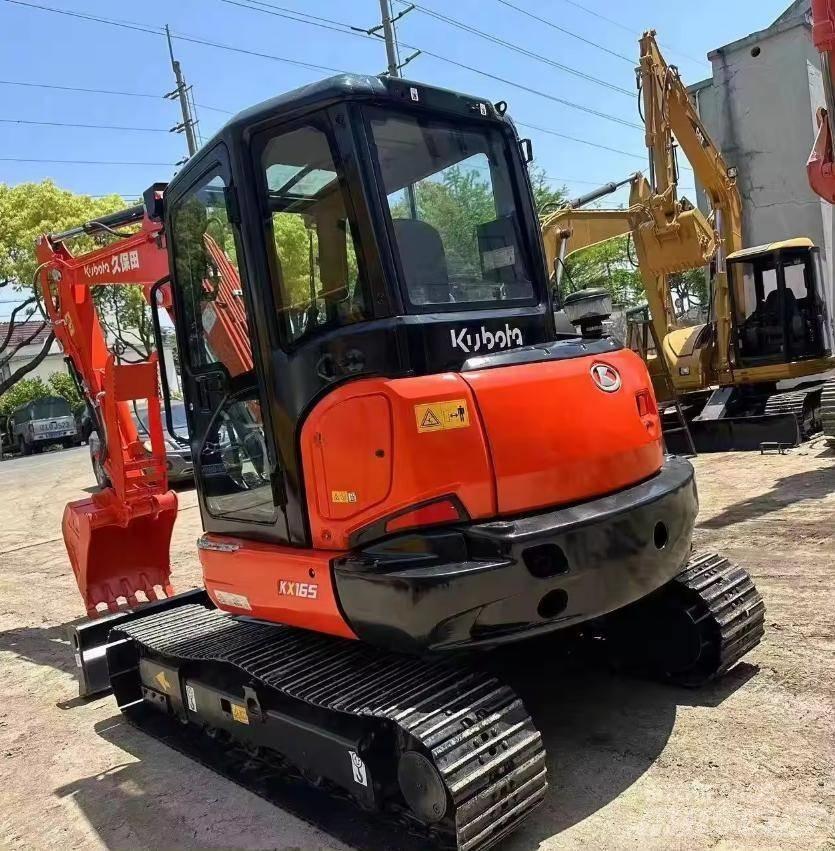 Kubota KX 165 Crawler excavators