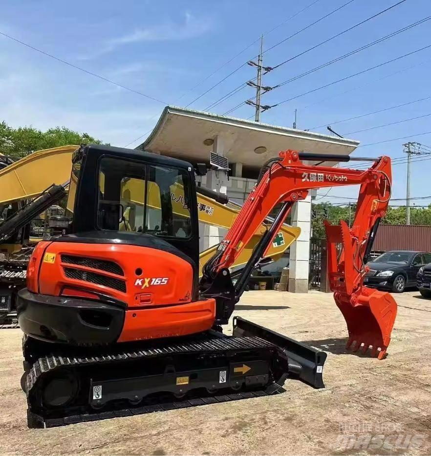 Kubota KX 165 Crawler excavators