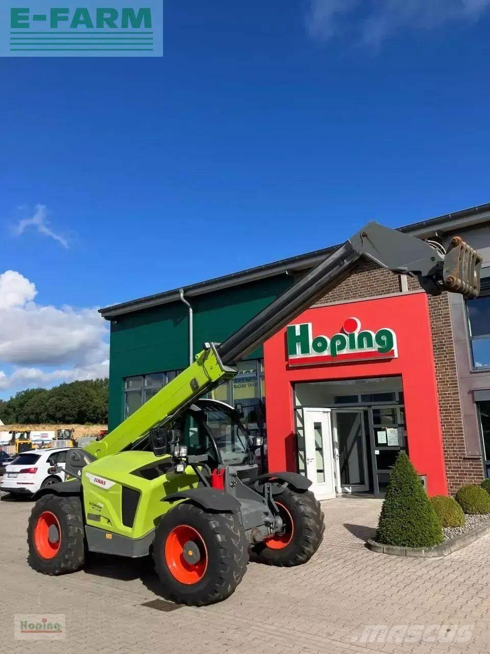 CLAAS scorpion 756 Telehandlers