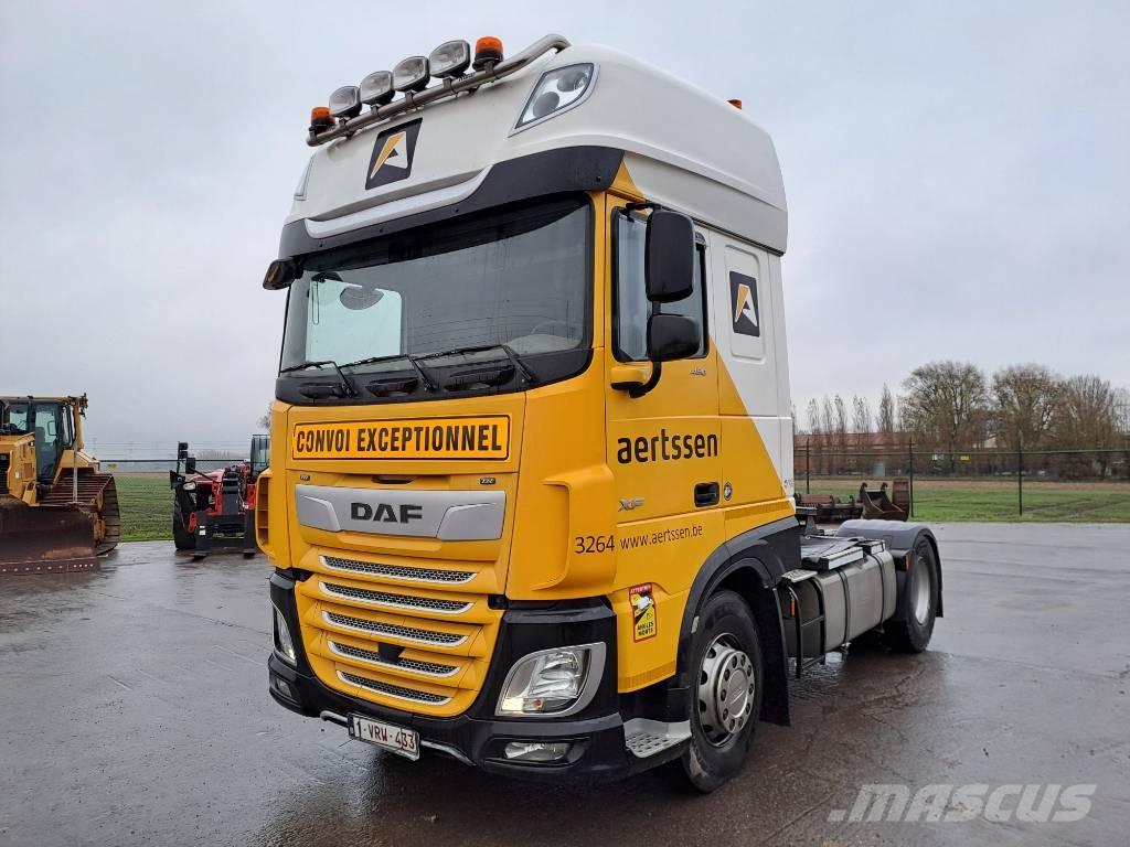 DAF XF 480 FT Prime Movers