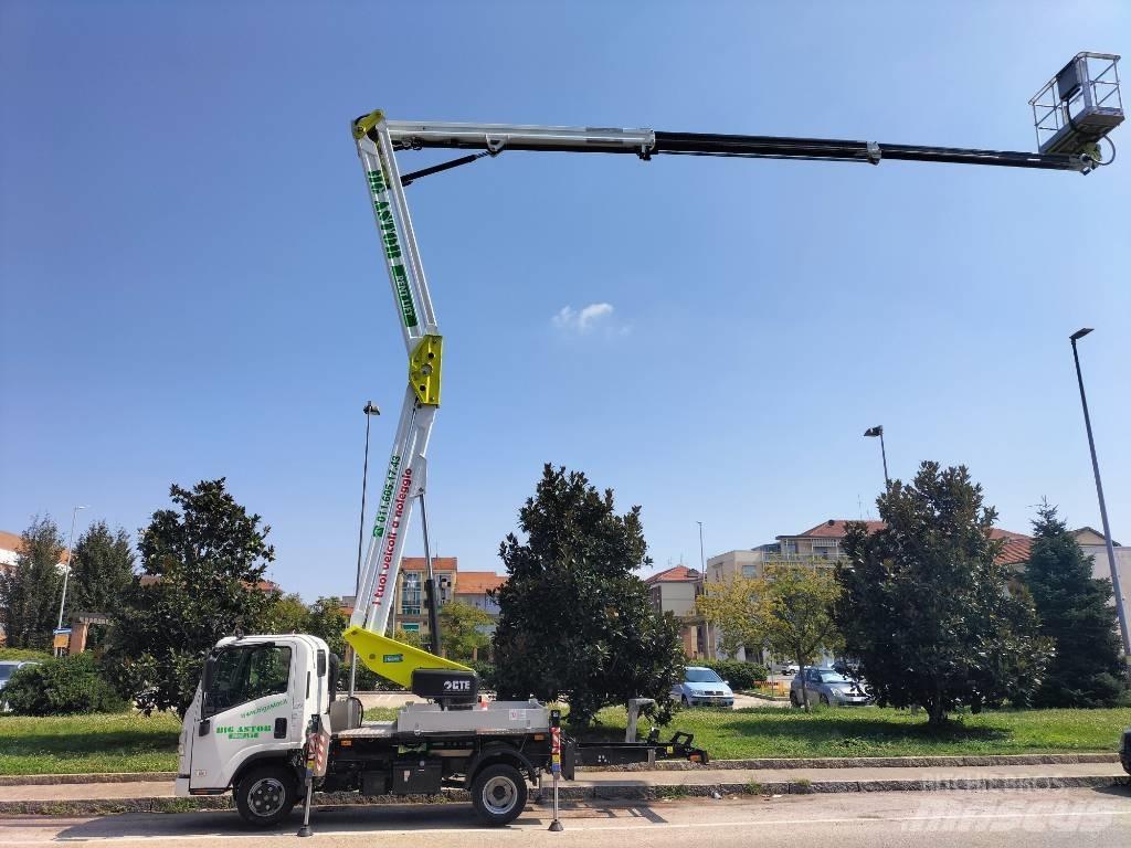 CTE ZED 25 HV Truck mounted platforms