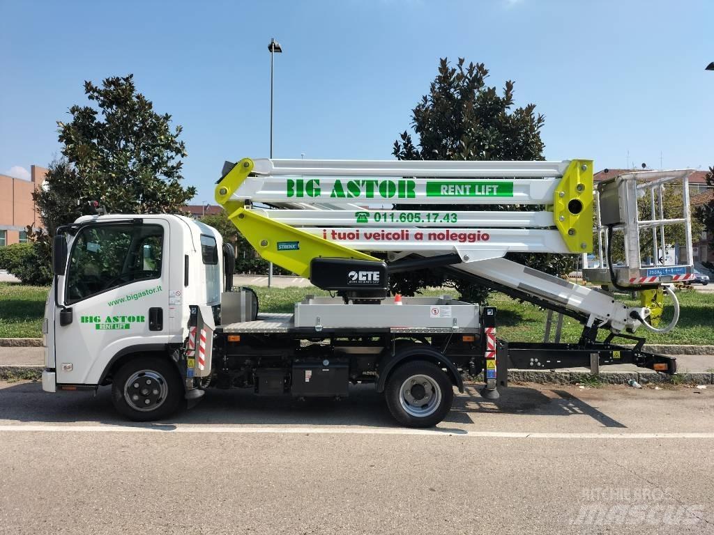 CTE ZED 25 HV Truck mounted platforms