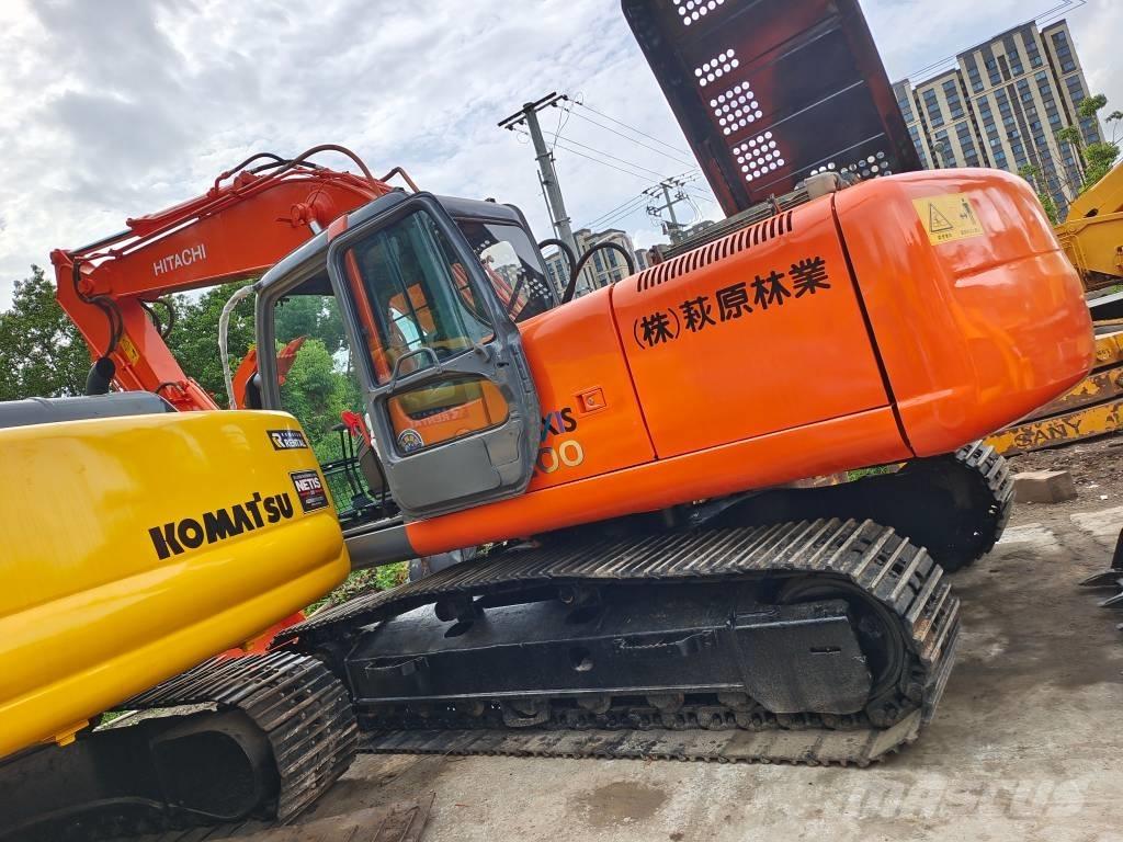 Hitachi EX 200-5 Crawler excavators
