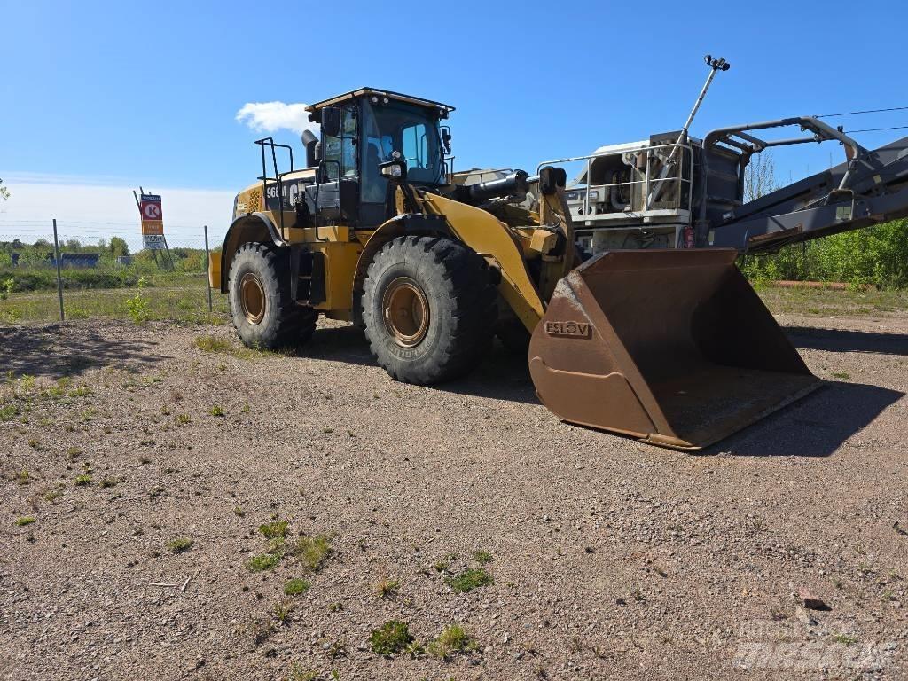 CAT 966 M Wheel loaders