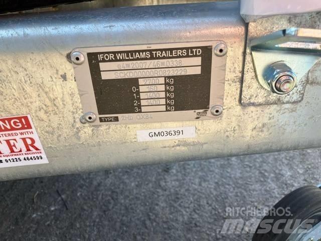 Ifor Williams GX 84 Low loaders