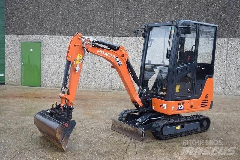 Hitachi ZX19.6 CR Mini excavators < 7t (Mini diggers)