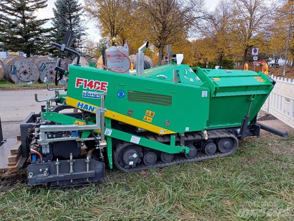 Hanta F14CE-5 Asphalt pavers