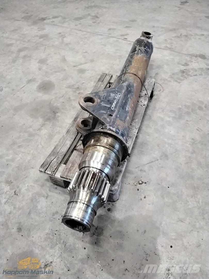 Cranab 850 Loader cranes