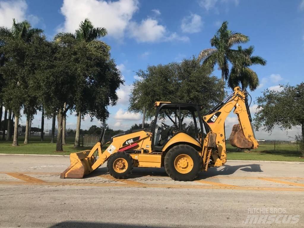 CAT 416e Backhoe