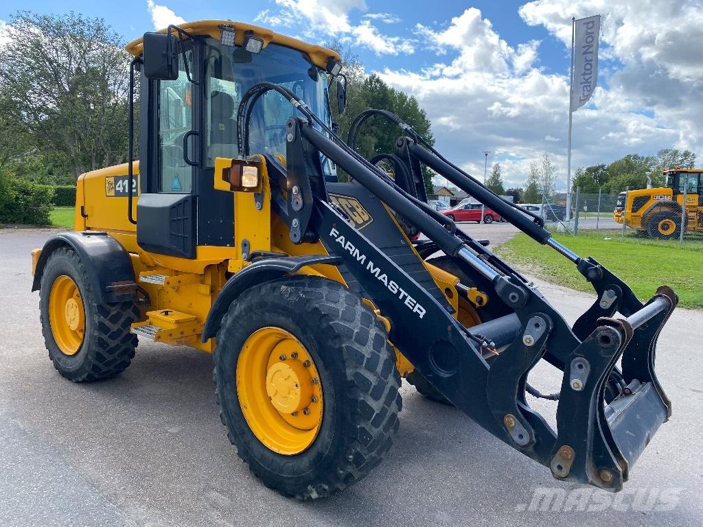 JCB 412 S Wheel loaders